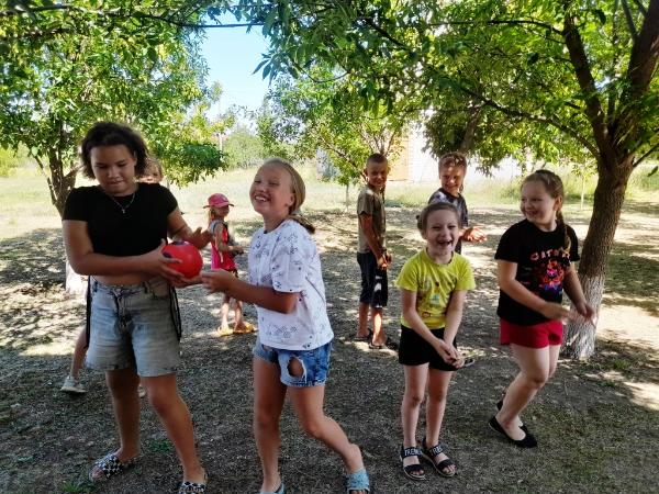 «Летний БиблиоПарус». Меркуловская сельская библиотека