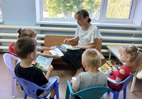 «Путешествие на остров Книголюбов». Дударевская сельская библиотека