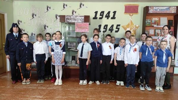 «Читаем детям о Великой Отечественной войне». Меркуловская сельская библиотека
