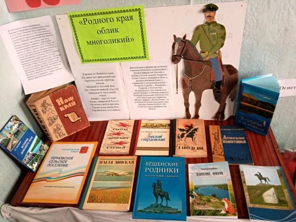 «Родного края облик многоликий». Поповская сельская библиотека