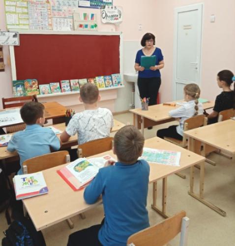 «Добро на страницах книг». Поповская сельская библиотека
