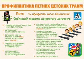 Профилактика детского дорожно-транспортного травматизма