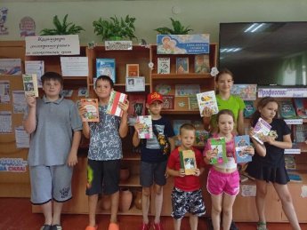 «Книги века. Книги на века». Меркуловская сельская библиотека