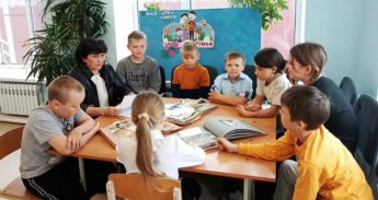 «Тепло родного очага». Поповская сельская библиотека