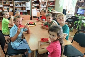 «Вот и лето закончилось». Меркуловская сельская библиотека