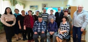 Дарим вам тепло своей души. Калининская сельская библиотека