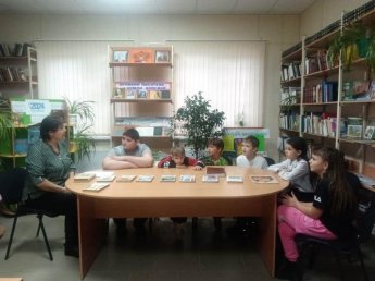 Профессия библиотекарь. Терновская сельская библиотека