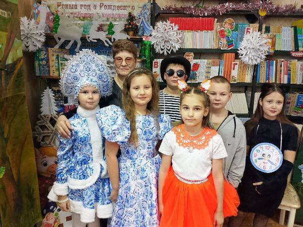 «Рождество на Руси». Базковская детская библиотека